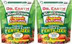 Dr. Earth Organic Fertilizer, Tomato Vegetable & Herb | Poly Bag | Pack of 2