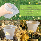 30 pcs 6/5 inch Clear Nursery pots for Plants with Saucers,5/6 inch Clear Heavy pots with Side Vents for Reporting Orchids,Aroid,Monstera, Indoor & Outdoor use