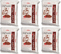 Michigan Peat 6 Pack Garden Magic Indoor and Outdoor Organic Planting Potting Topsoil Mix Blend with Moisture Retention, 40-Pound Bag