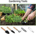 Indoor Herb Garden Starter Kit, Including A Complete Gardening Tools for Women Parents Gift
