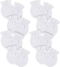 Gerber Baby 8-pack and 12-pack No Scratch Mittens