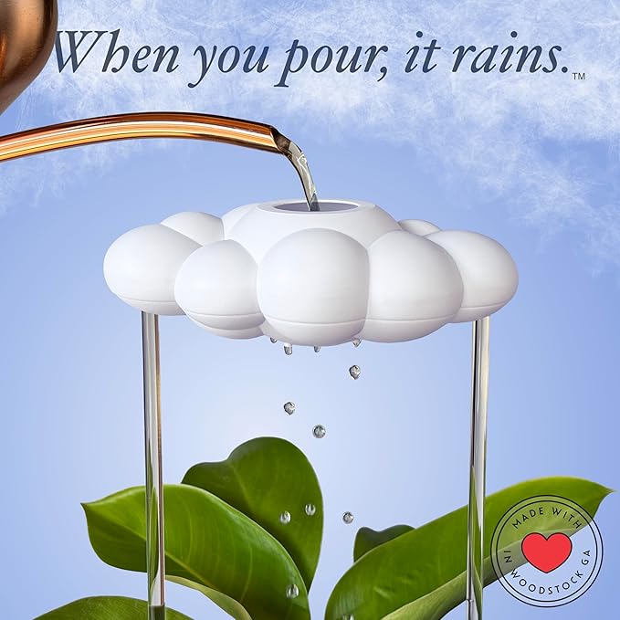 The Original Dripping Rain Cloud for Plants, Plant Watering Rain Cloud, Plant Lover Gifts, Plant Lady Gifts for Women, Plant Accessories