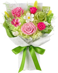 Eterfield Flowers for Delivery Prime, Mother's Day Forever Flower Bouquet, Preserved Pink Roses Birthday Gifts for Her Women Wife Mom Anniversary Valentines Day Christmas