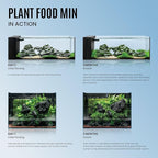 Ultum Nature Systems Plant Food - Live Aquarium Plant Fertilizer for Fish Tanks - Provides Essential Macro and Micronutrients for Aquatic Plants (500ML, MIN)