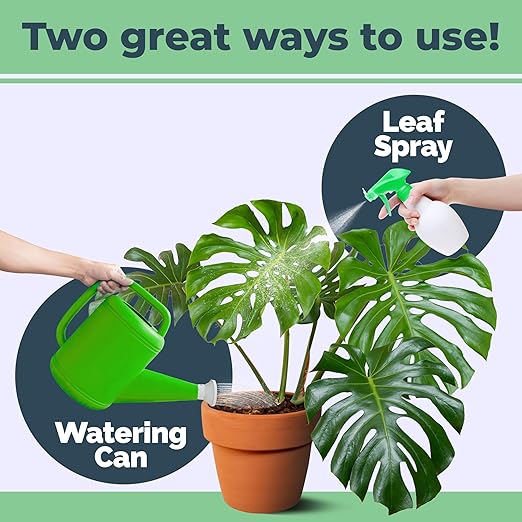 Monstera Plant Food – Liquid Fertilizer for Bigger Split Leaves, Lush Growth & Strong Roots, 32 oz