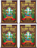 FoxFarm Happy Frog Potting Soil, 2cu ft (Pack of 4) - for Indoor/Outdoor Container Plants, Improves Root Efficiency, pH Adjusted for Optimal Nutrient Uptake - Contains Mycorrhizae and Humic Acids