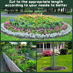 32.8FT x16IN Plant Protectors from Animals,Free-Cut Metal Chicken Wire for Outdoor Plants to Keeping Rabbits Squirrels Chicken Animals Out