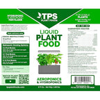 Liquid Plant Food for use in AeroGarden, IDOO and Hydroponic Growing Systems, Liquid Fertilizer 8 oz (250mL)