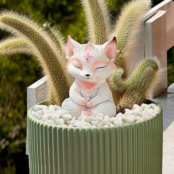 FANTIAN 5 lbs White Pebbles for Indoor Plants, 3/8 Inch Decorative White Gravel, Polished River Rocks for Potted Plants Vase Cactus Bird Bath and Outdoor Garden Landscaping