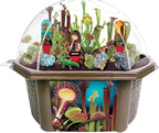Carnivorous Plant Growing Kit – Grow Venus Fly Trap, Sundew, & Pitcher Plants in a Terrarium Biosphere