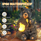 GIGALUMl Solar Garden Statue Bundle