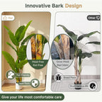 6ft Artificial Banana Tree Extra Tall Fake Plants Indoor for Living Room Large Faux Tree High End Realistic Floor Plant Big Silk Tree for Home Office Pet Friendly Large Indoor Plant Tropical Decor