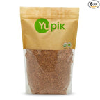 Yupik Organic Golden Flax Seeds, 2.2 lb (35.2 oz), Pack of 6, Gluten-Free, Non-GMO, Kosher, Raw Seeds, Excellent Source of Fiber, Source of Omega-3, Plant-Based Protein, Ideal for Baking & Topping