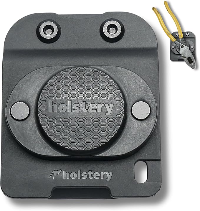 MagMaster | The Original Magnetic Tool Holder - Super Strong - Clip-On Any Belt, Tool Bags or Pocket - Assembled in USA