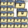 [16 Packs] Solar Motion Sensor Outdoor Lights, Super Bright Solar Lights Outdoor Waterproof, 3 Lighting Modes Security Wall Light for Outside Walking Dog Fence Backyard Deck Garden Door Step Garage
