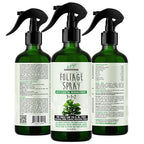 GARDENWISE 3-1-2 Fiddle Leaf Fig Foliar Spray - Plant Shine & Fertilizer - Premium Spray for Indoor Plants with Essential Nutrients - Fiddle Leaf Fig Plant Food & Fertilizer - Ready-to-Use (8 OZ)
