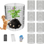 Metal Plant Covers 12pcs,30 Pcs Plant Protectors from Animals