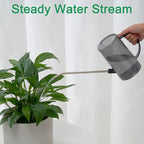 Small Watering Can for Indoor Plants, Long Spout Watering Can Indoor with Sprinkler Head 34oz
