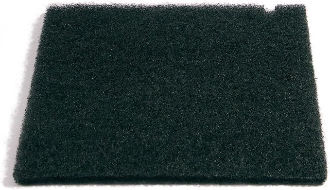 Atlantic CFBASIN12 Splash Mat for Formal Waterfall Spillway Basins 12-inch,black