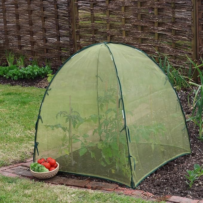 Haxnicks Giant Easy Micromesh Plant Protection Dome, 36" L x 36" W x 37" H