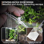 Acrylic Jumping Spider Habitat, Insect Terrarium, Bug Enclosure, Praying Mantis Habitat, Frog Enclosure