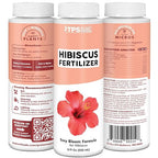 Hibiscus Fertilizer – Liquid Plant Food for More Blooms, Vibrant Color & Healthy Tropical Growth, 8 oz