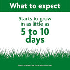 Scotts Professional Turfgrass Seed Sun and Shade Mix - Uncoated, 99.9% Weed Free, Bulk Grass Seed, 50 lb.