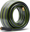 Worth Garden Hose 3/4 in. x 50 ft. - Heavy Duty Lightweight PVC Water Hose - Flexible, No Kink, Leakproof, Male to Female Fittings - 200PSI Work & 500PSI Burst, for Lawn, Gardening & Commercial Use