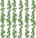 RECUTMS 6Pcs Artificial Monstera Leaf Vines, 5.9FT Faux Tropical Monstera Garland Fake Hanging Plant Ivy Palm Leave Greenery Vine for Garden Porch Patio Jungle Luau Party Birthday Indoor Outdoor Décor