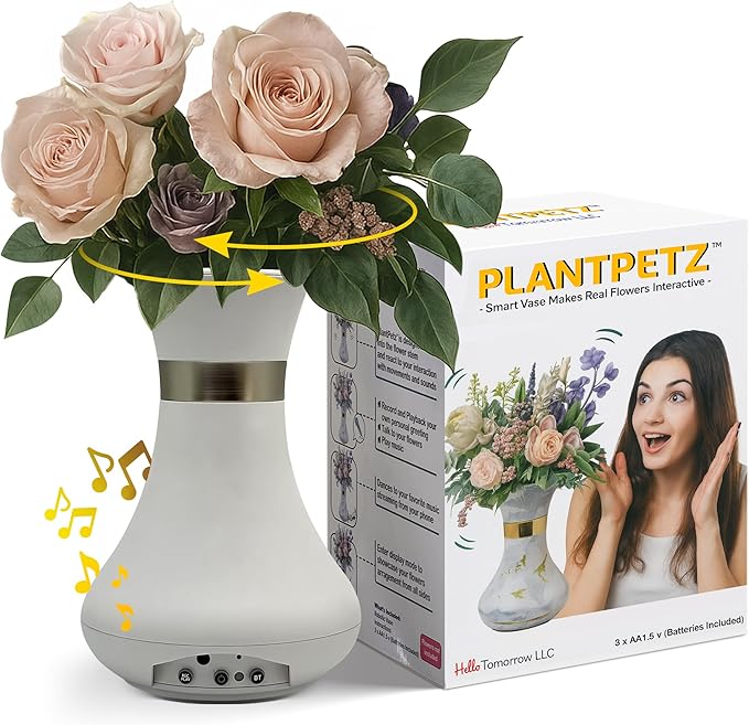 2 Inch Vase - White