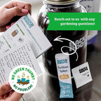 Back to The Roots Organic Strawberry Grow Kit — Grows Year Round, Includes Everything Needed for Planting