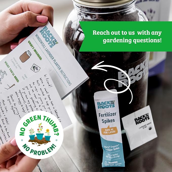 Back to The Roots Organic Strawberry Grow Kit — Grows Year Round, Includes Everything Needed for Planting