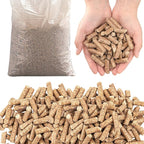 9 Kg/ 20 Lbs Barley Straw Pellets Natural Pond Water Clarifier for Cloudy Ponds Clean Water Gardens Fountains, Safe for Fish, Plant, Pet Safe