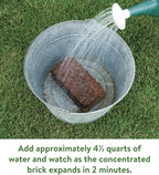Burpee Organic Coconut Coir Concentrated Seed Starting Mix, 16 Quart (Pack of 12)