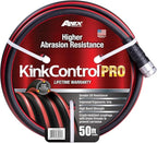 Kink Control Pro Garden Hose, Water Hosewith Superior UV Resistance, Ergonomic Grip, High Burst Strength, Triple Frame Technology for Kink Resistance, 50 Ft