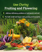 FoxFarm Bush Doctor Cal Mag for Plants -OMRI Listed for Organic Gardening - 1-0-0, 3% Calcium, 0.9% Magnesium - 1-Pint