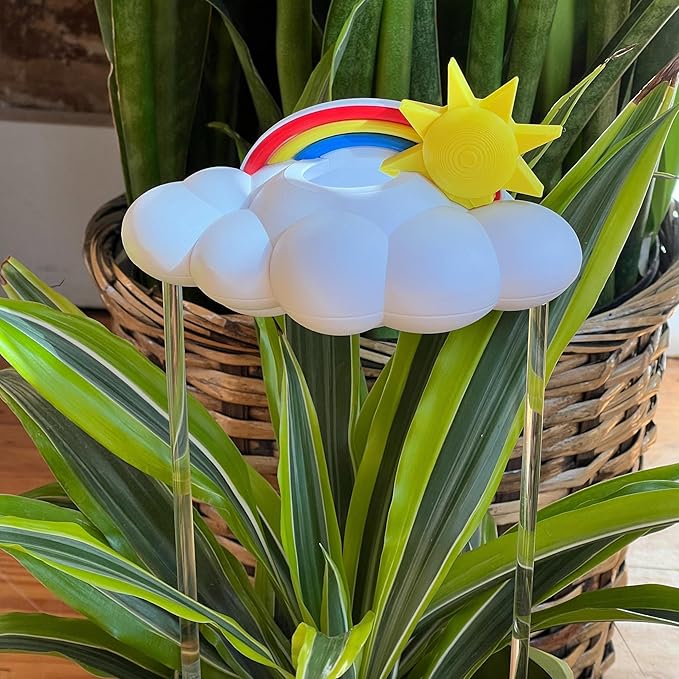 The Original Dripping Rain Cloud for Plants, Plant Watering Rain Cloud, Plant Lover Gifts, Plant Lady Gifts for Women, Plant Accessories