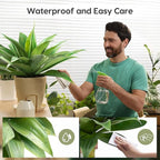 Velener Fake Agave Artificial Plants, Fake Succulents Plant for Room Decor, Unpotted Faux Agave Stems Plant for Outdoor/Indoor Decor, 22 inches
