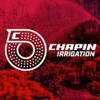 Chapin 4699: Firefighter Water Cannon Hose Nozzle, Fireman Spray Nozzle with Ergonomic Grip and Threaded Hose Connection, Adjustable Twist Nozzle, Lever On/Off Control, Red/Black