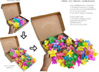 Miami Fresh Orchid Loose Bloom PERISHABLE flowers OrchidClub USA Sunne Tropical DIY lei, food & drink decoration (100 CANDY)