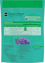 Miracle-Gro Shake 'N Feed Flowering Trees and Shrubs Plant Food, For In-Ground and Container Plants, Acid-Loving Flowering Plants, 8 lbs.