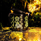 Solar Watering_Can Light, Solar Lights Outdoor Decor, Garden Decor Lights for Yard, IP65 Waterproof Hanging Lantern Lights, Gifts for Women Mom, for Yard Patio Lawn Pathway Landscape