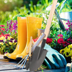 Artibetter 14pcs Garden Tool Set for Succulent and Bonsai Care, Including Hand Trowel, Spray Bottle, Soil Scoop, and Pruning Shears, Sturdy Gardening Tools for Planting and Potting