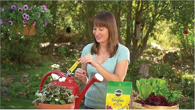 Miracle-Gro Watering Can Singles All Purpose Water Soluble Plant Food, 2 Pack