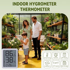 6x4 FT Polycarbonate Greenhouse with Hygrometer, Easy Setup Small Greenhouse for Outdoors Plant Gardening, Heavy Duty Green House Outside with Aluminum Frame Lockable Door & Vented Roof Window