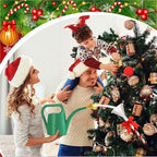 2 Pcs 40 Inch Christmas Tree Watering Funnel Reusable Xmas Tree Funnel Waterer Red and White Striped Christmas Watering System Longer Spout Xmas Device for Indoor and Outdoor Plants