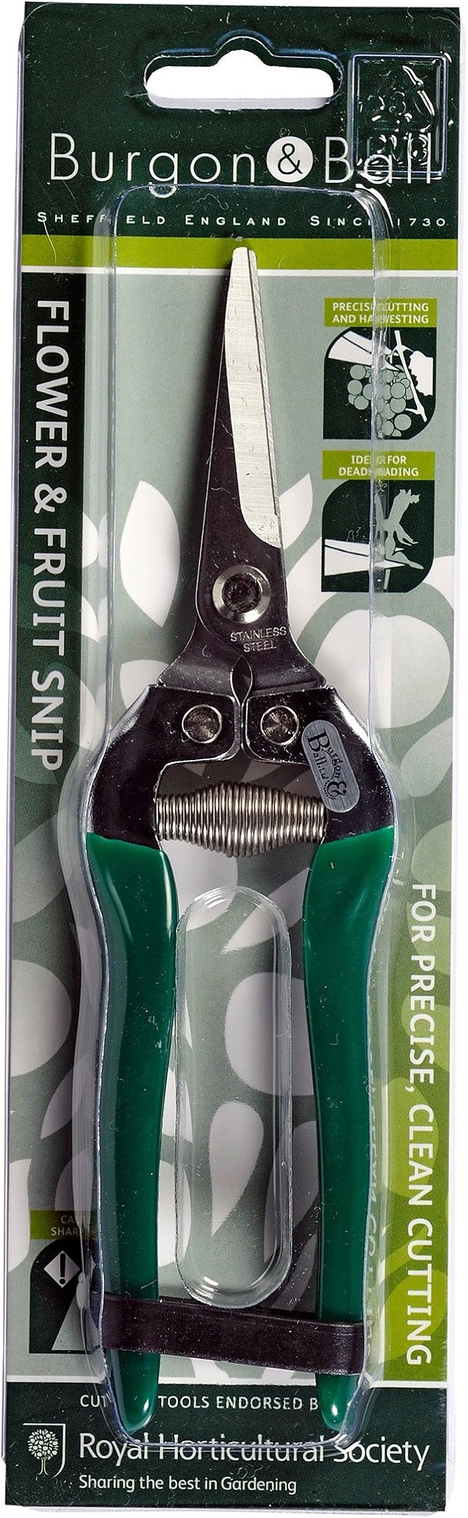Burgon & Ball GTO/FFS RHS Flower & Fruit Snip
