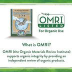 Down To Earth All Natural Fertilizers Organic Bat Guano - High Nitrogen Plant Food for Vegetative Growth 7-3-1, 0.25 lb