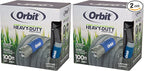 Orbit 33180 ExoJacket Fabric Garden Hose - Heavy-Duty Water Hose (100-Foot x 5/8-Inch) (Pack of 2)