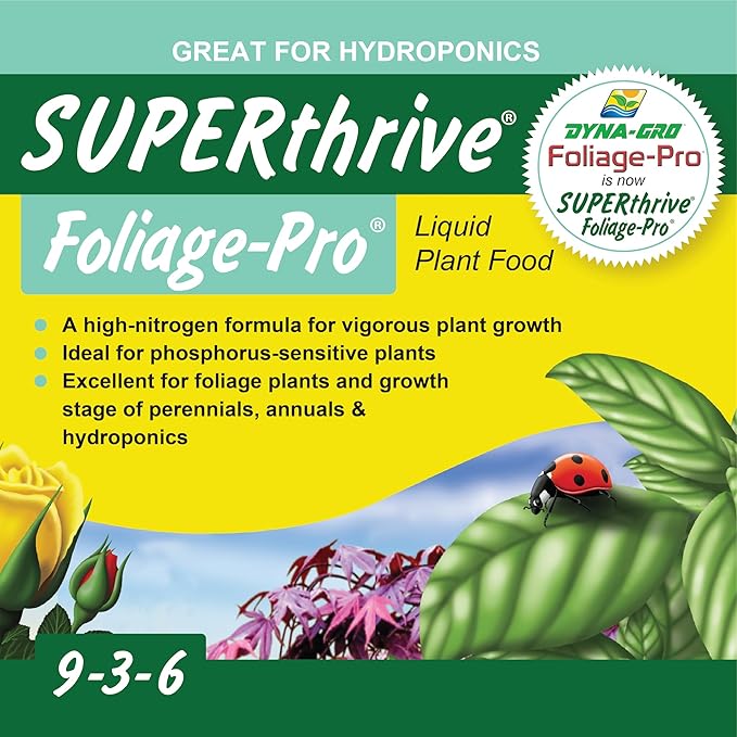 Dyna-Gro DYFOL008 Foliage Pro, White, 8 oz